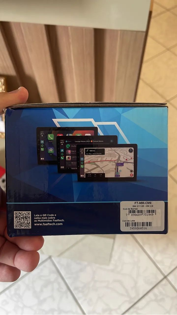 DVD de 9 polegadas com moldura Onix e prisma 2012 ate 2019 - Foto 5