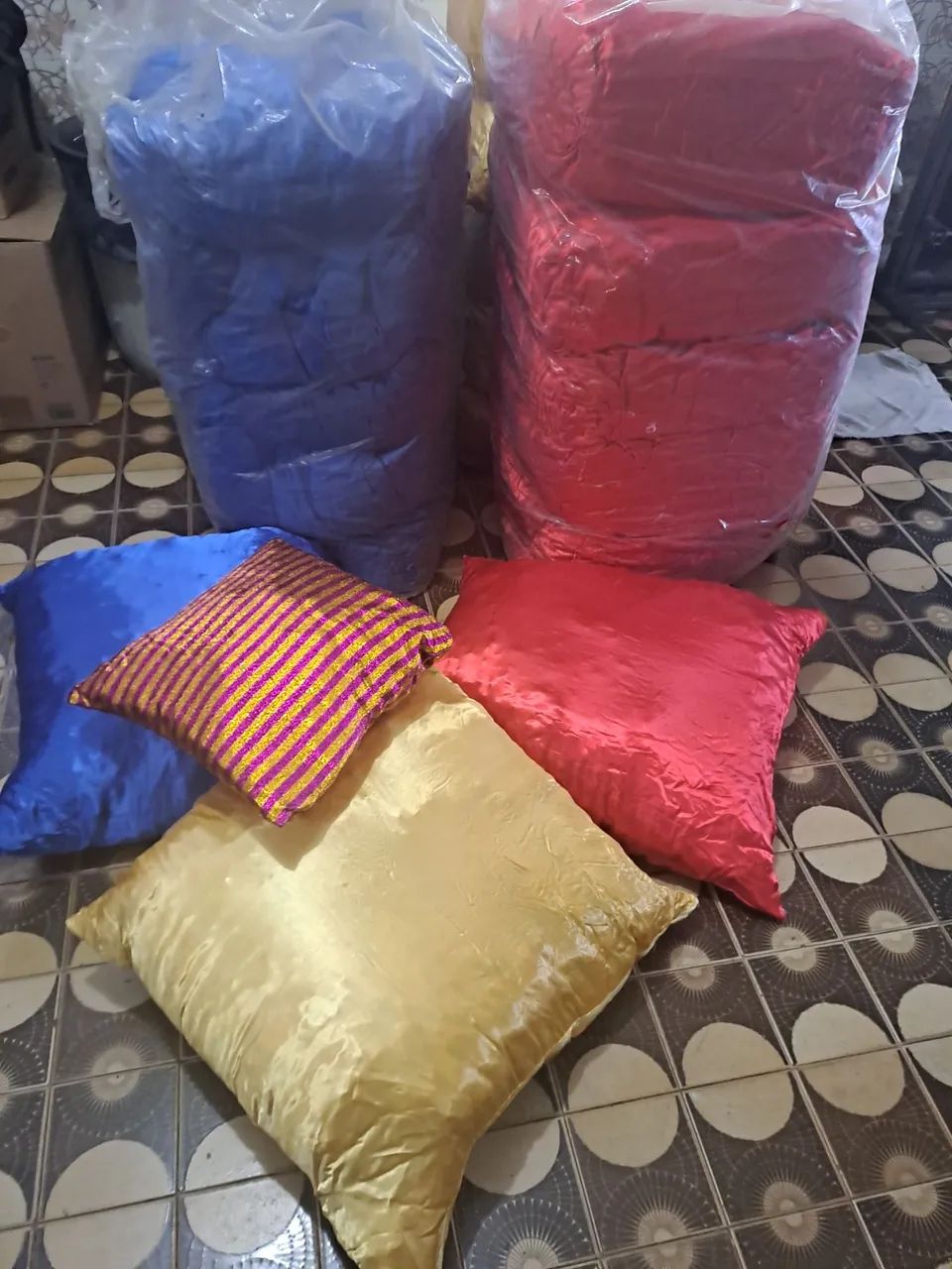 Almofadas várias cores  - Foto 4