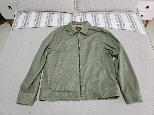 Jaqueta Jeans Timberland - verde militar
