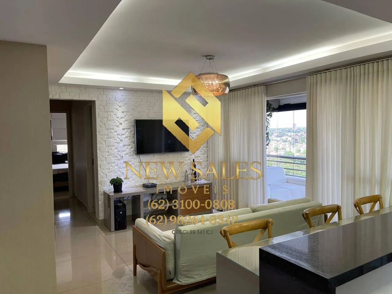 Apartamento mobiliado, 3 suítes - Bairro São Francisco - Foto 2