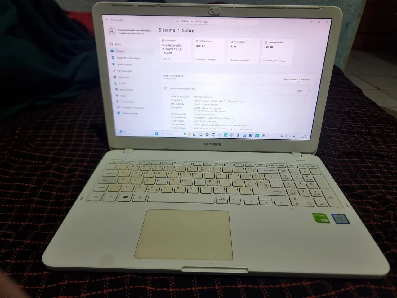 Notebook Samsung NP350X - Foto 3