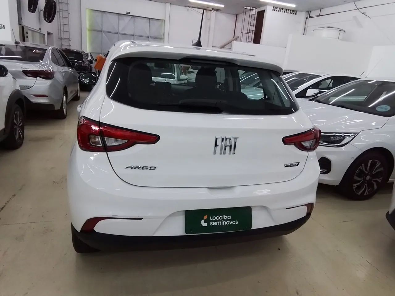 Fiat Argo Drive 1.0 Firefly 2026 - Foto 4