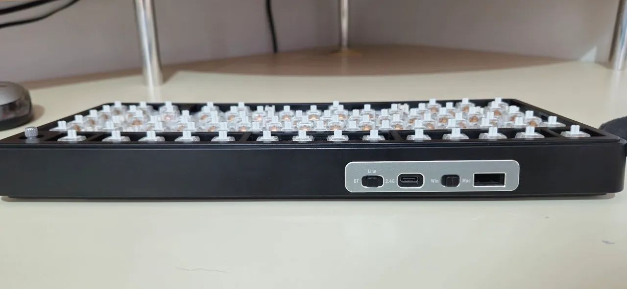 Teclado Mecânico Attack Shark X85 - Foto 4
