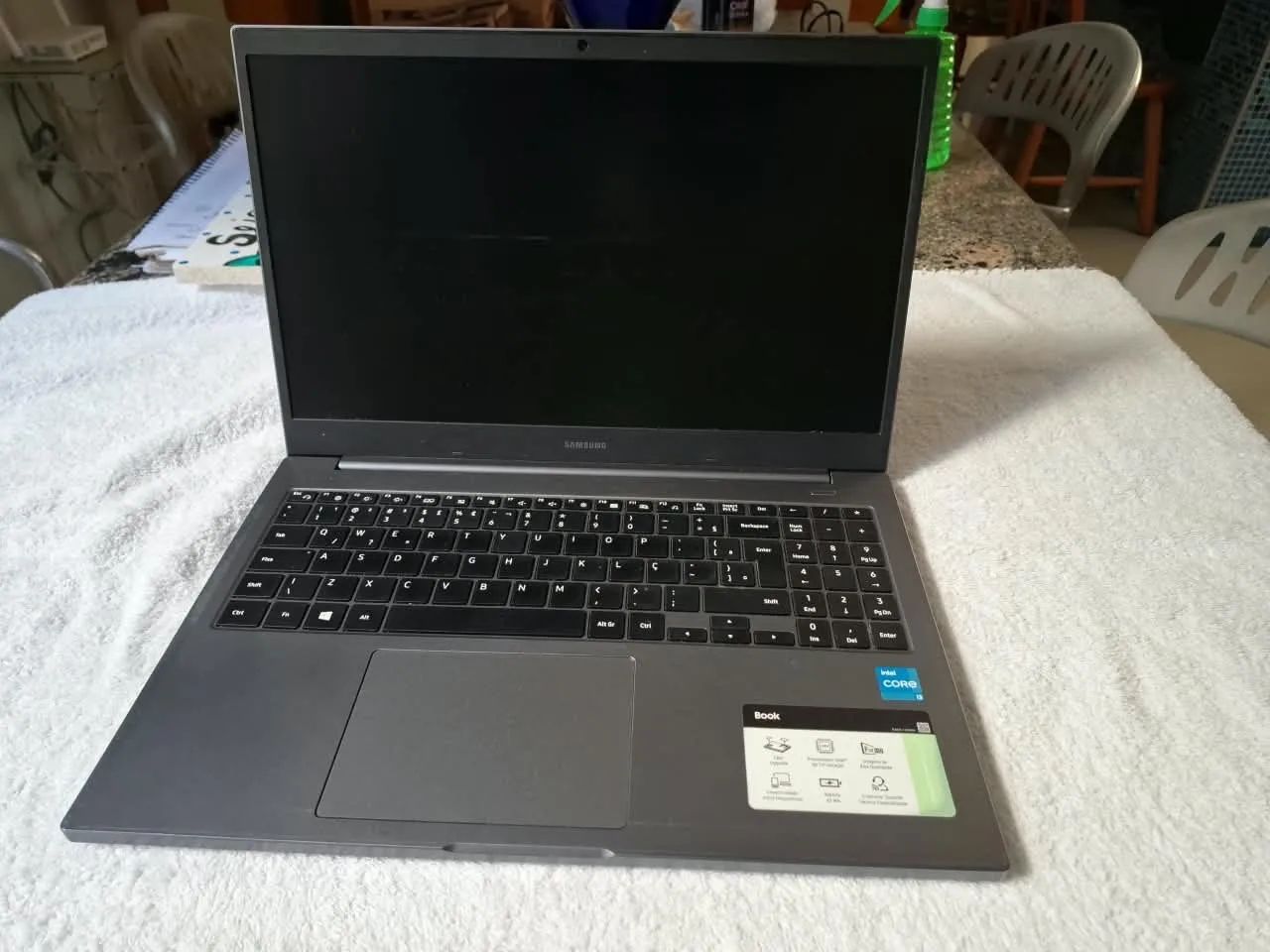 Notebook Samsung Samsungbook