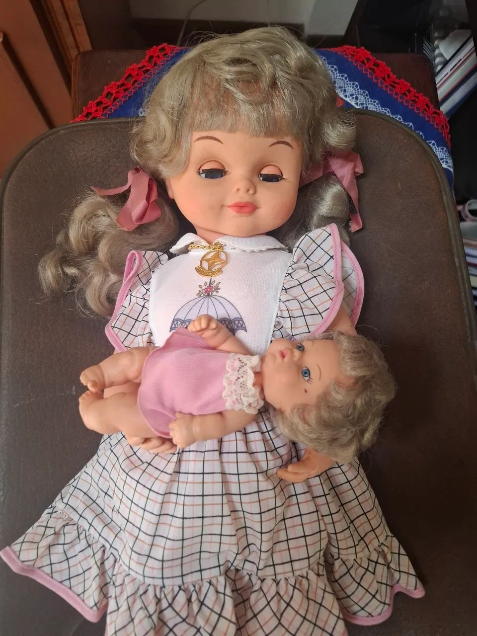 Boneca Mãezinha original estrela 