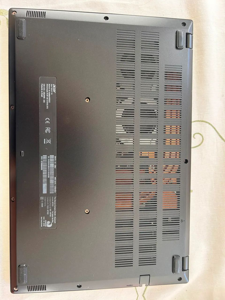 Notebook Acer NITRO 8gb rtx 3050 - Foto 3