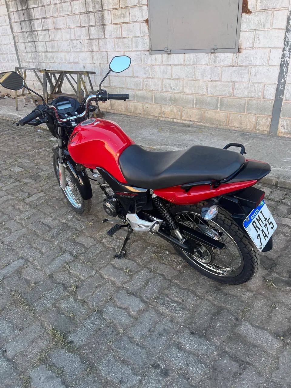 Vendo cg 160 start 20/21