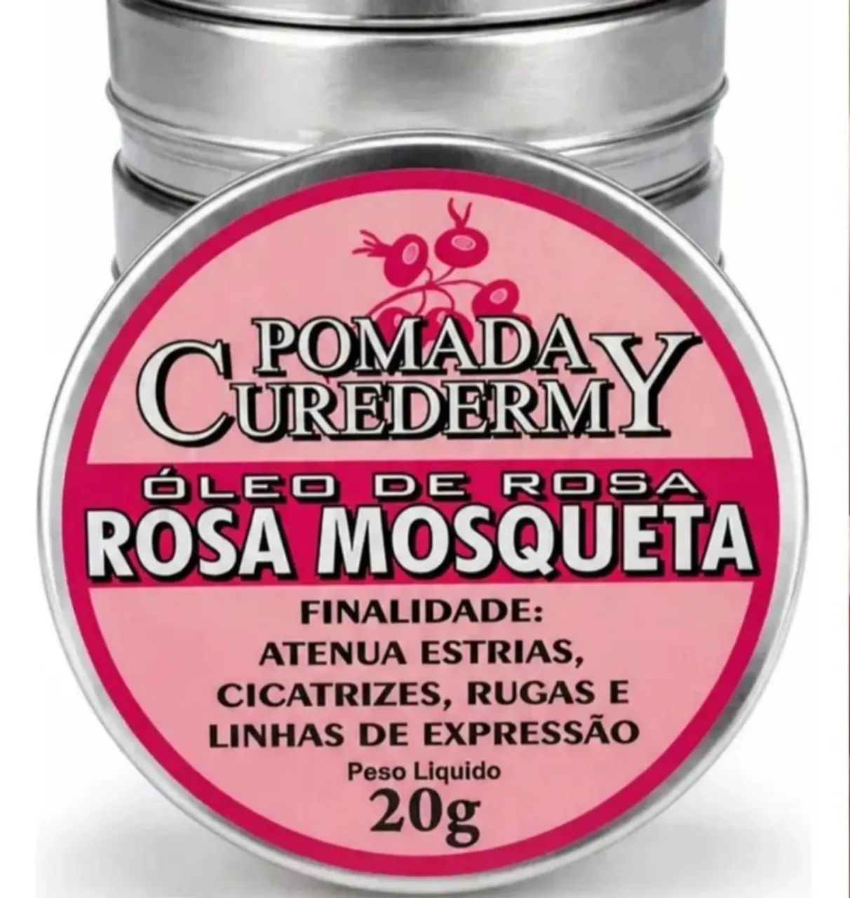 Rosa Mosqueta 3 unidades  - Foto 3
