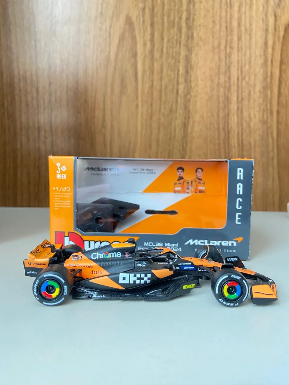 Miniatura Formula 1 - MCL38 Miami 2024