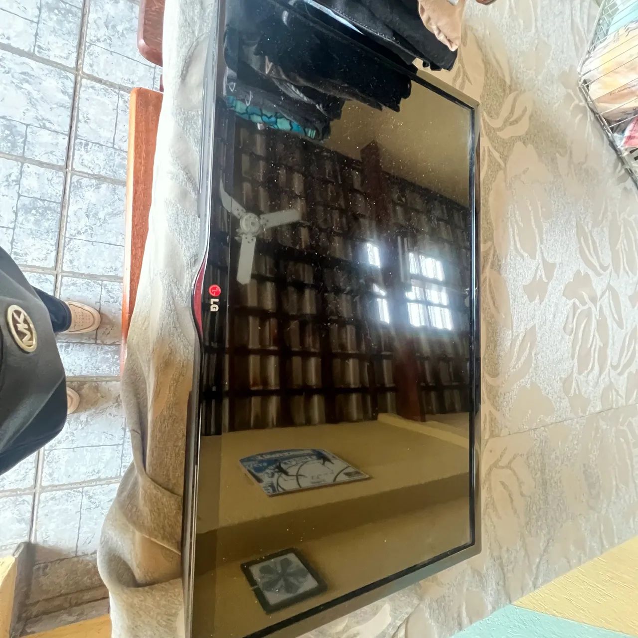 Tv lg 32 polegadas (não liga)
