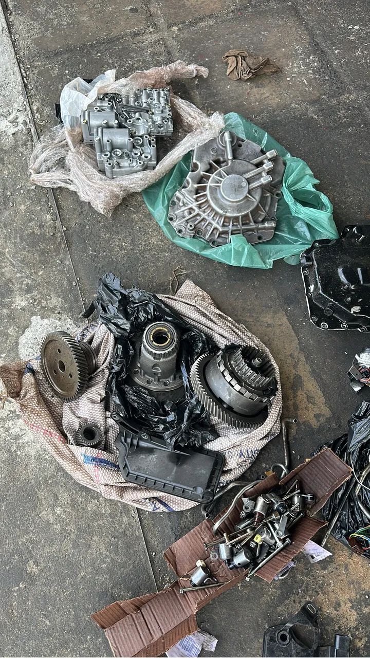 Câmbio automático audi A3 2002 - Foto 4