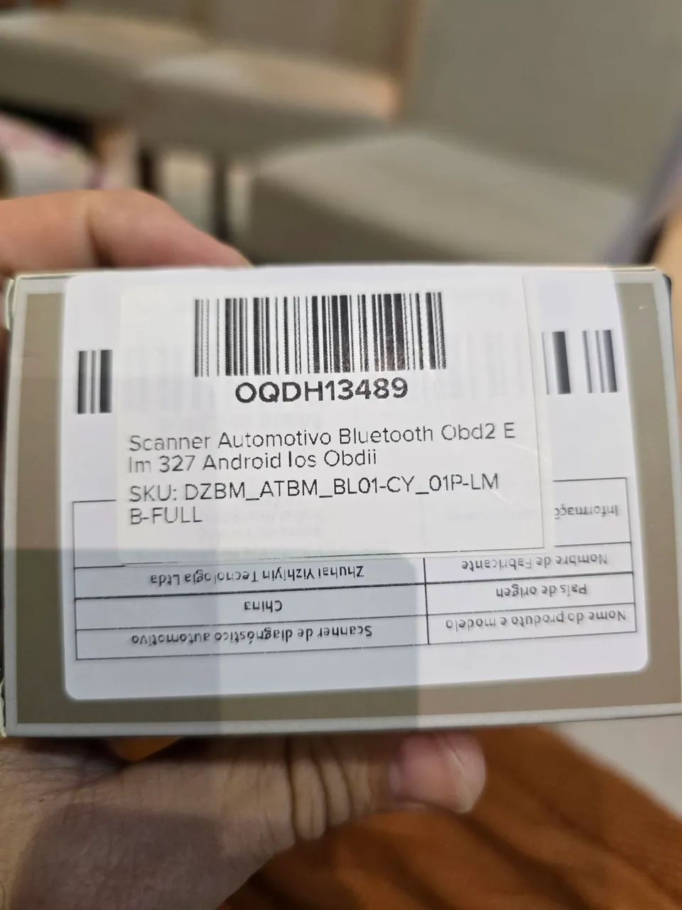Scanner automotivo Bluetooth via App  - Foto 2