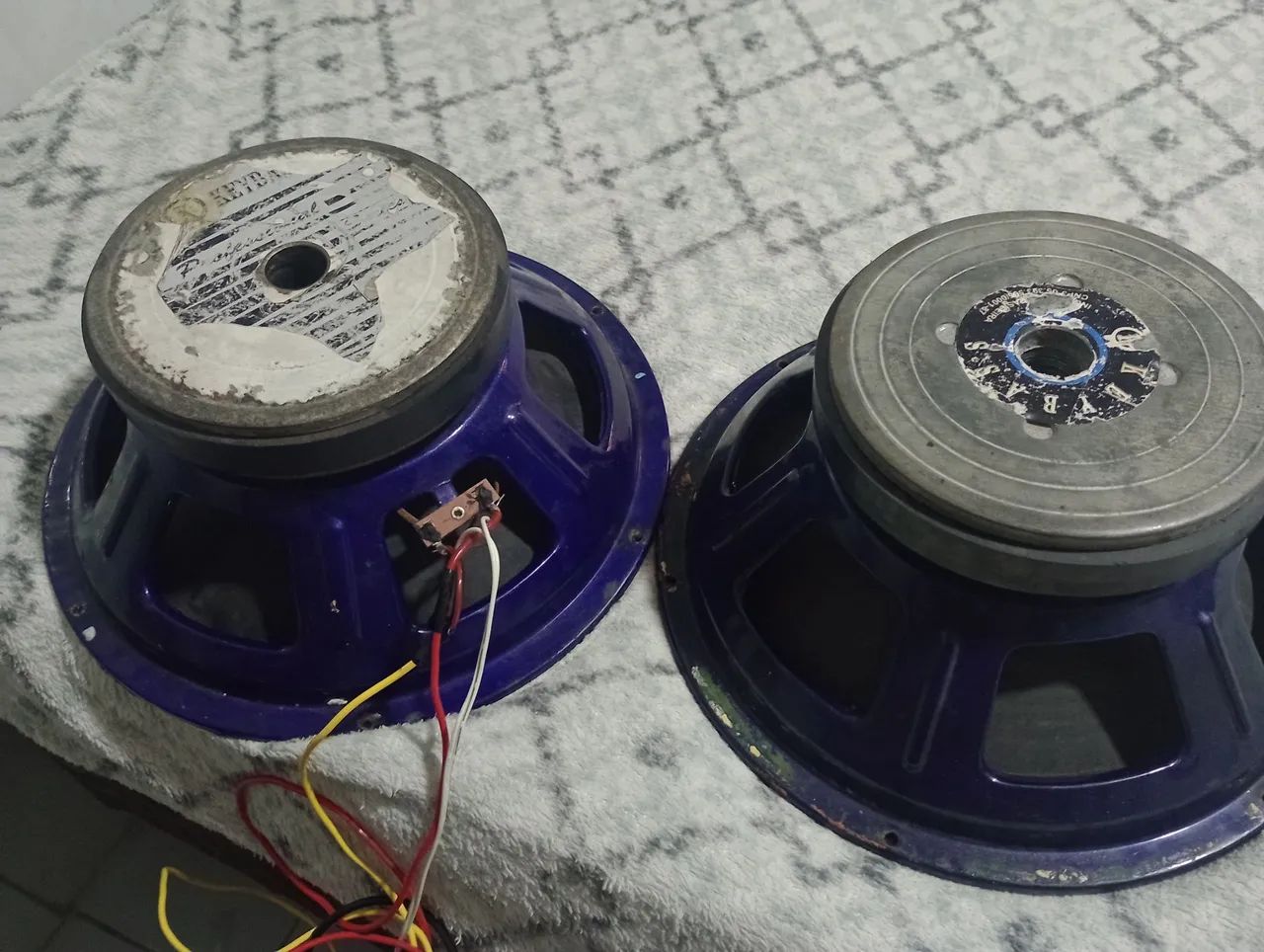 Médio grave 12 polegadas 350 watts 8 ohms  - Foto 2
