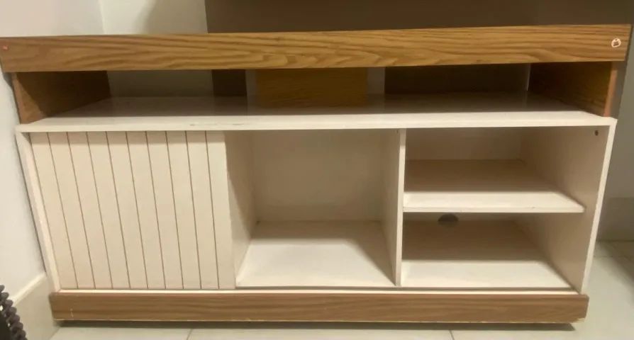 Rack MDF. Três nichos.  - Foto 3