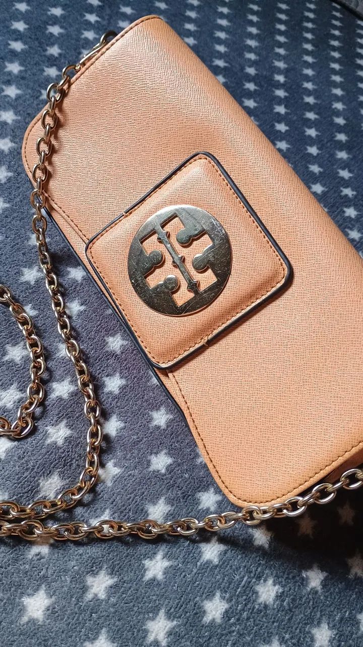 Bolsa Tory Burch Miller Clutch (ORIGINAL). - Foto 3