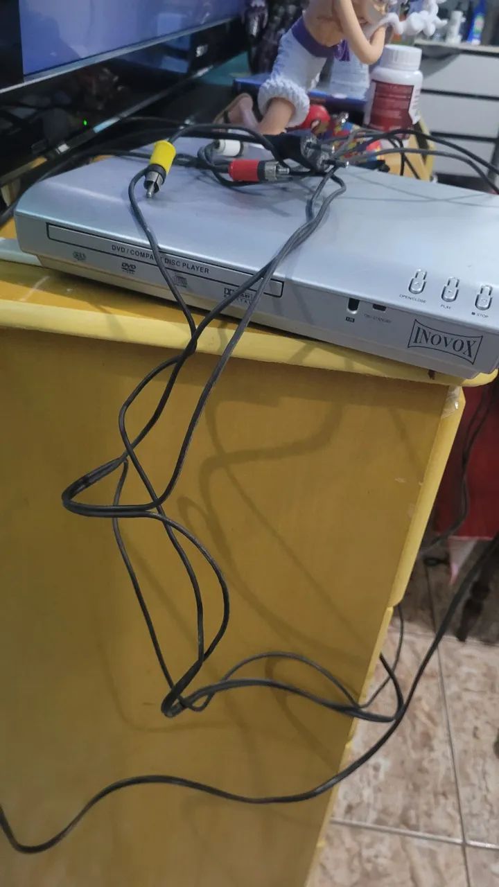 Carcaça dvd antigo sem funcionamento - Foto 3