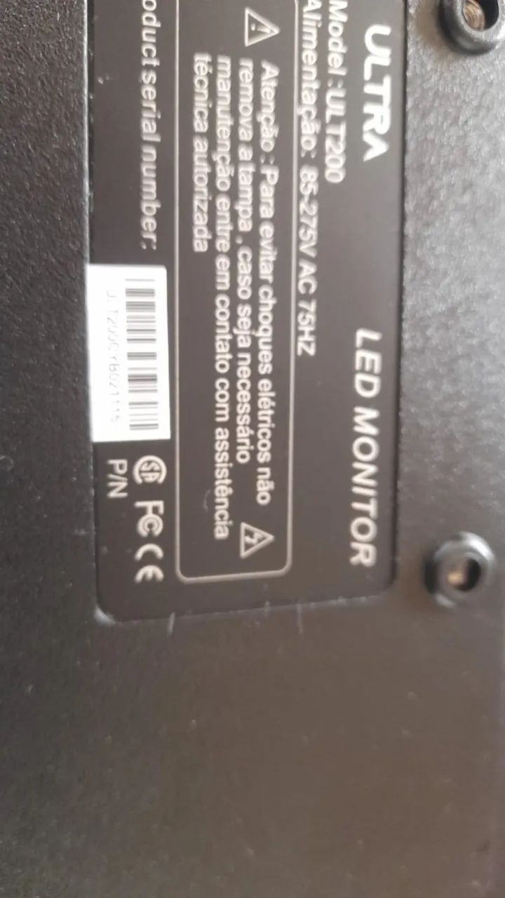 Monitor Ultra ULT200 20 polegadas  - Foto 3