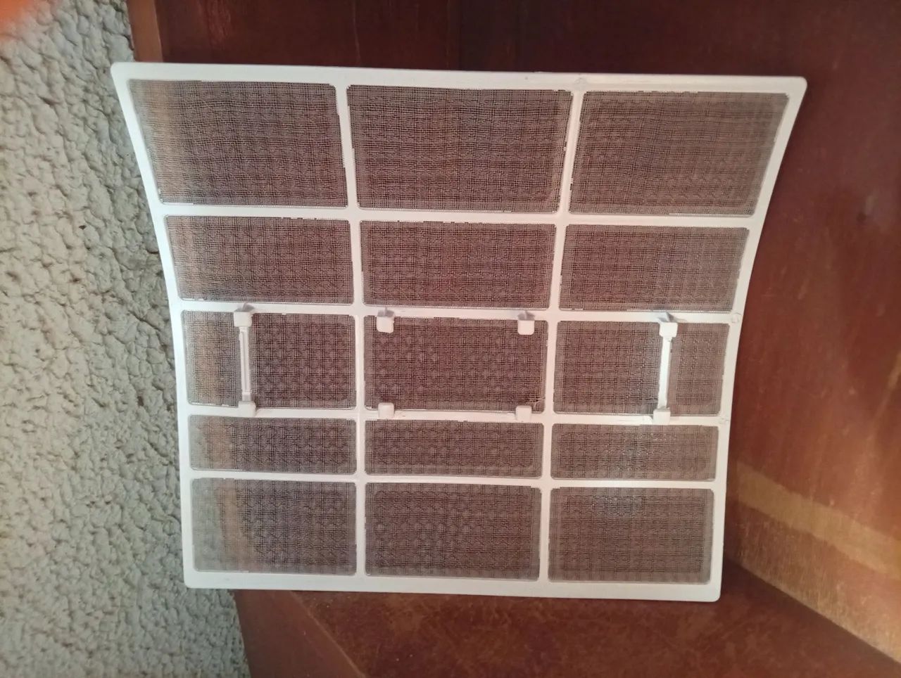Filtro de ar condicionado doméstico - Foto 4