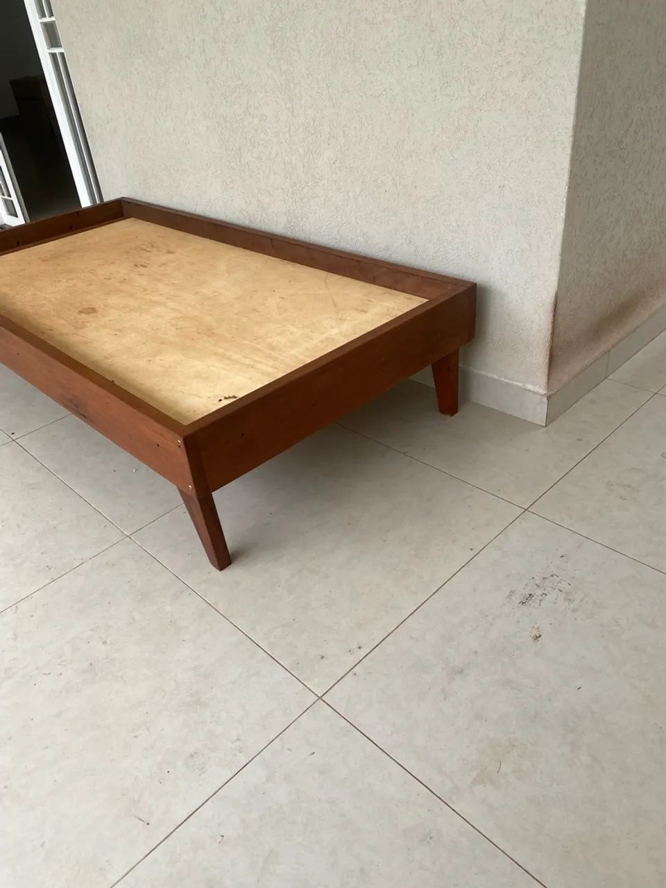 Sofá cama de madeira maciça  - Foto 3