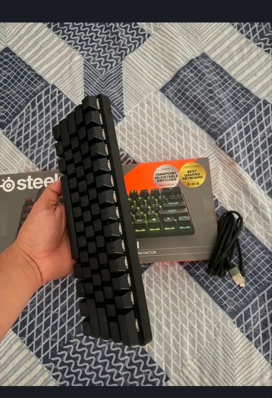 Apex pro mini com defeito no A