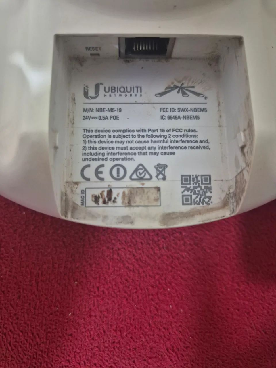 2 Nanobeam M5 19dbi da Grande - Foto 4