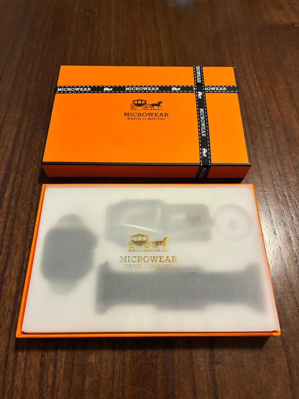 Smartwatch watch 11 mini pro - nunca usado - Foto 2