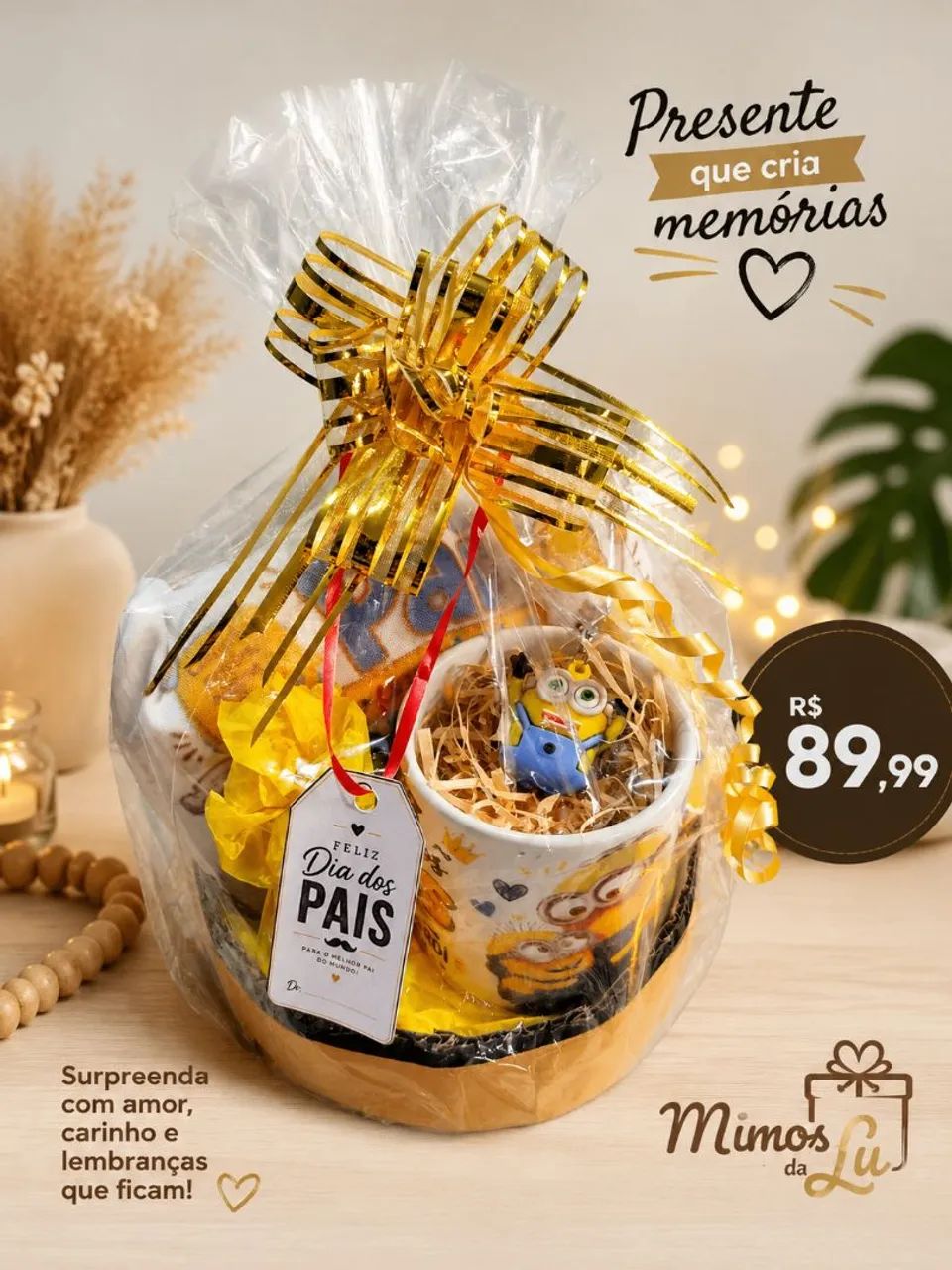 Presente dia dos pais  - Foto 4
