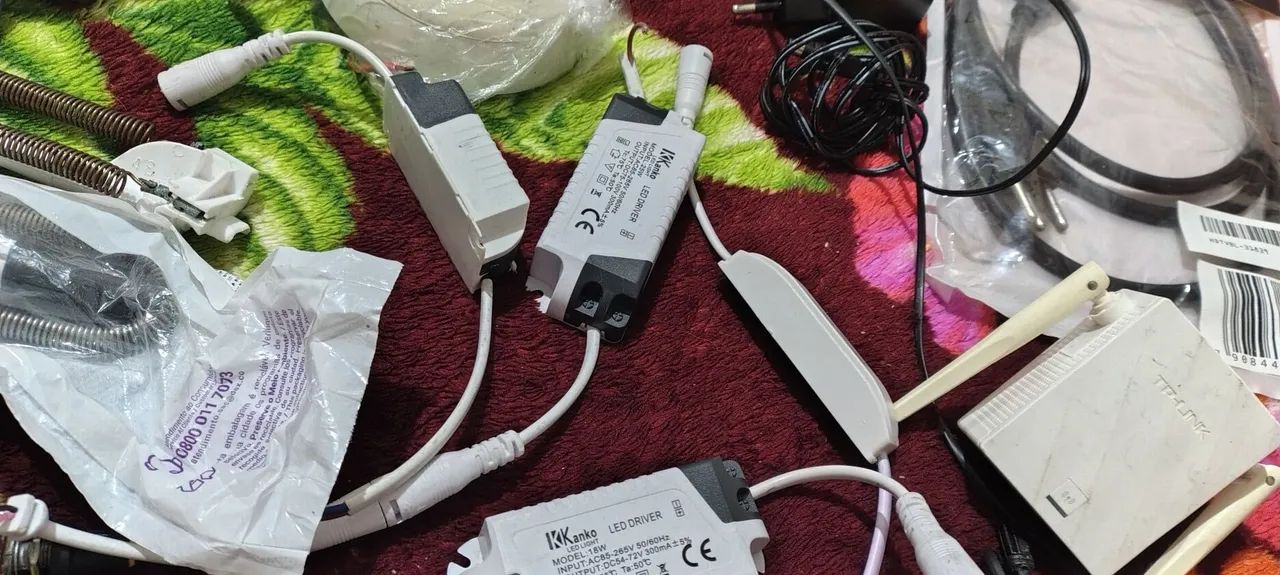 Kit eletrônico diversos produtos - Foto 4