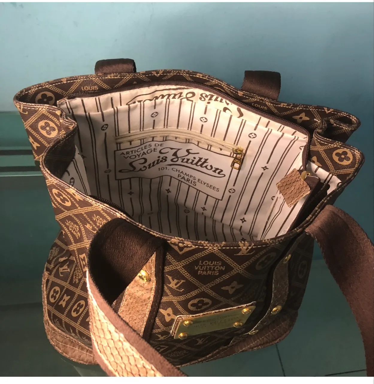 Bolsa Louis Vuitton - Foto 5