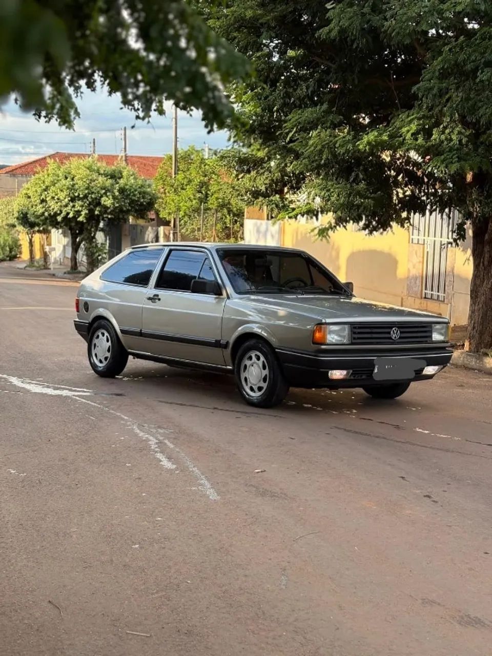 Volkswagen Gol Geração I CL 1.6 8V Álcool Mec. 2P 1989