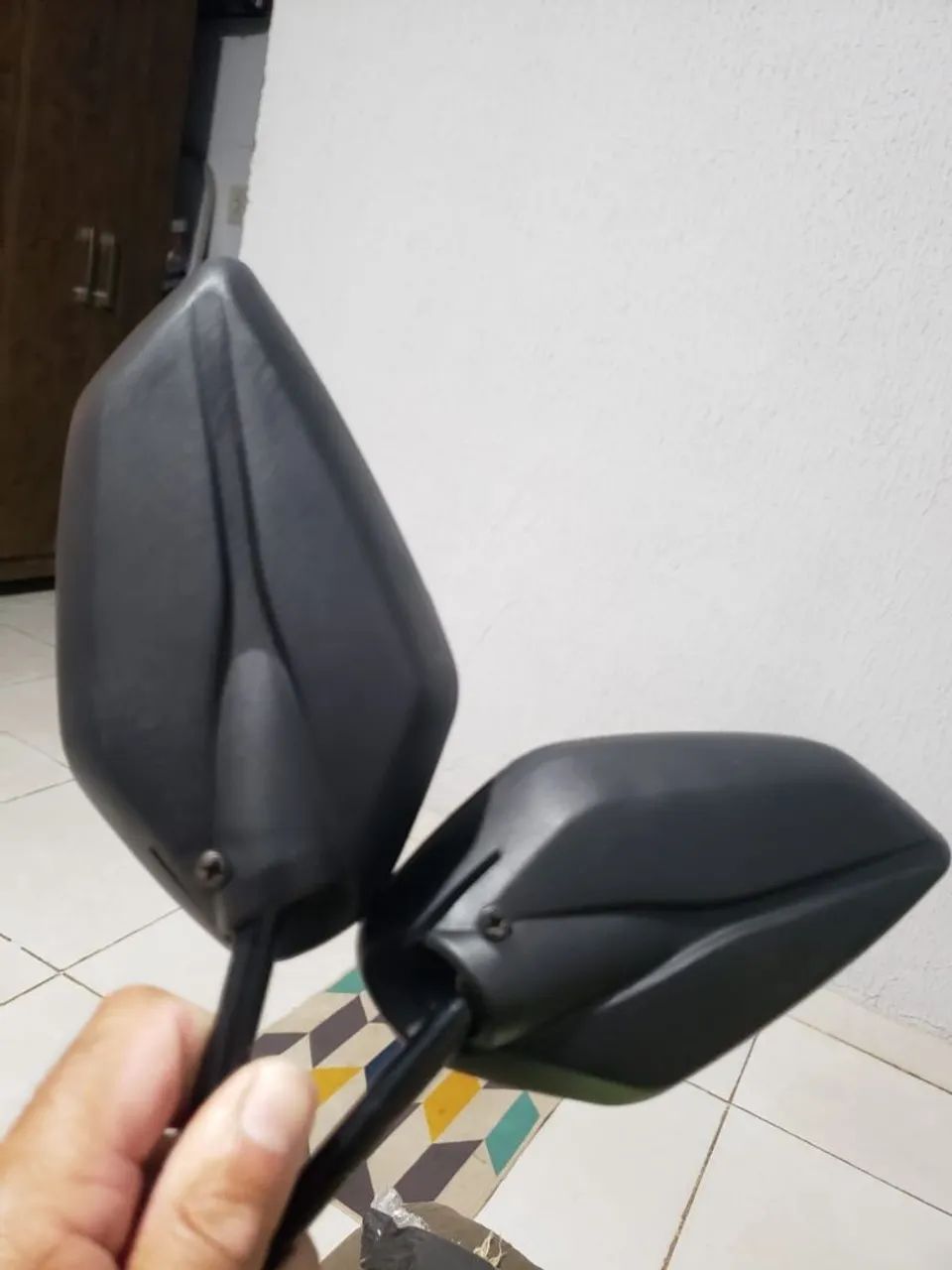 Retrovisor paralelo Yamaha factor 150 2018 - Foto 4