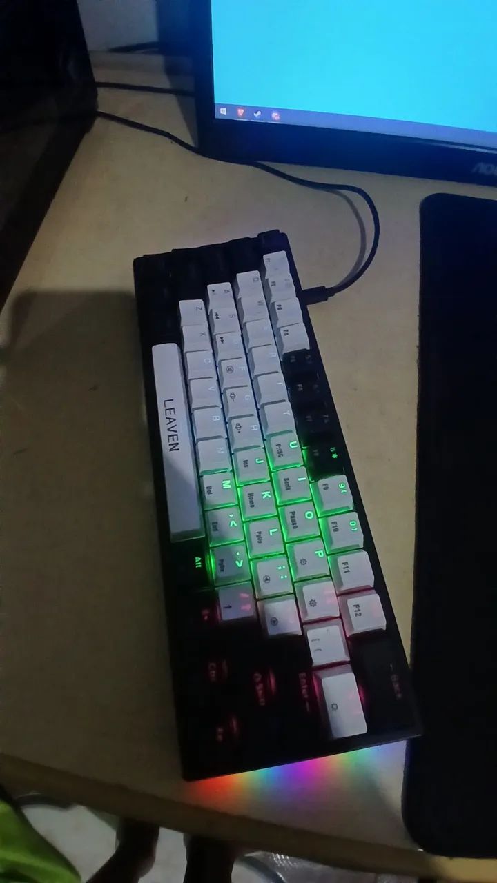 Teclado k620  - Foto 2