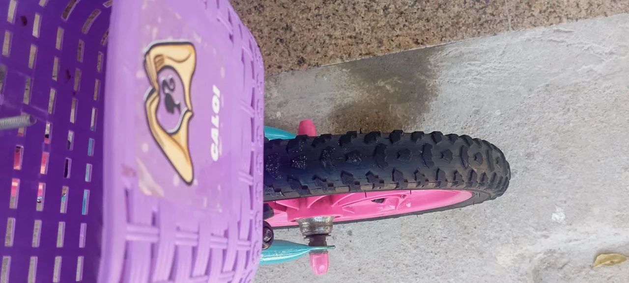 Bicicleta Caloi da Barbie aro 16  - Foto 5