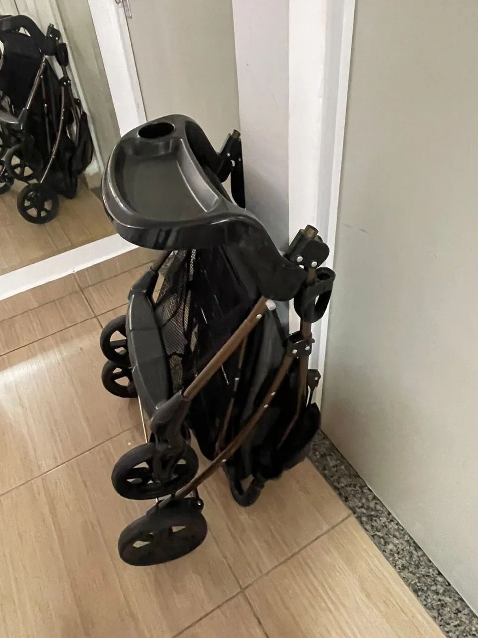 Carrinho/cadeirinha de bebê - Foto 3