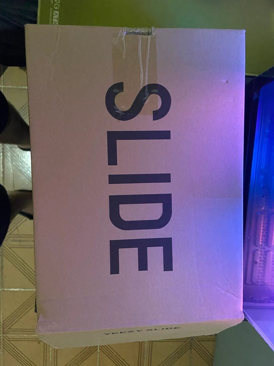 Yeezy Slide Onyx - Foto 3