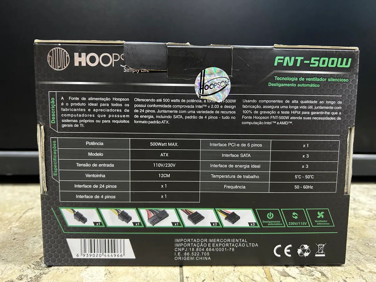 Fonte de Alimentação 500W - Foto 3