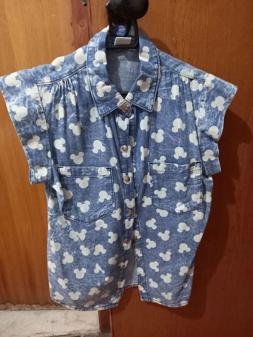 Blusa jeans