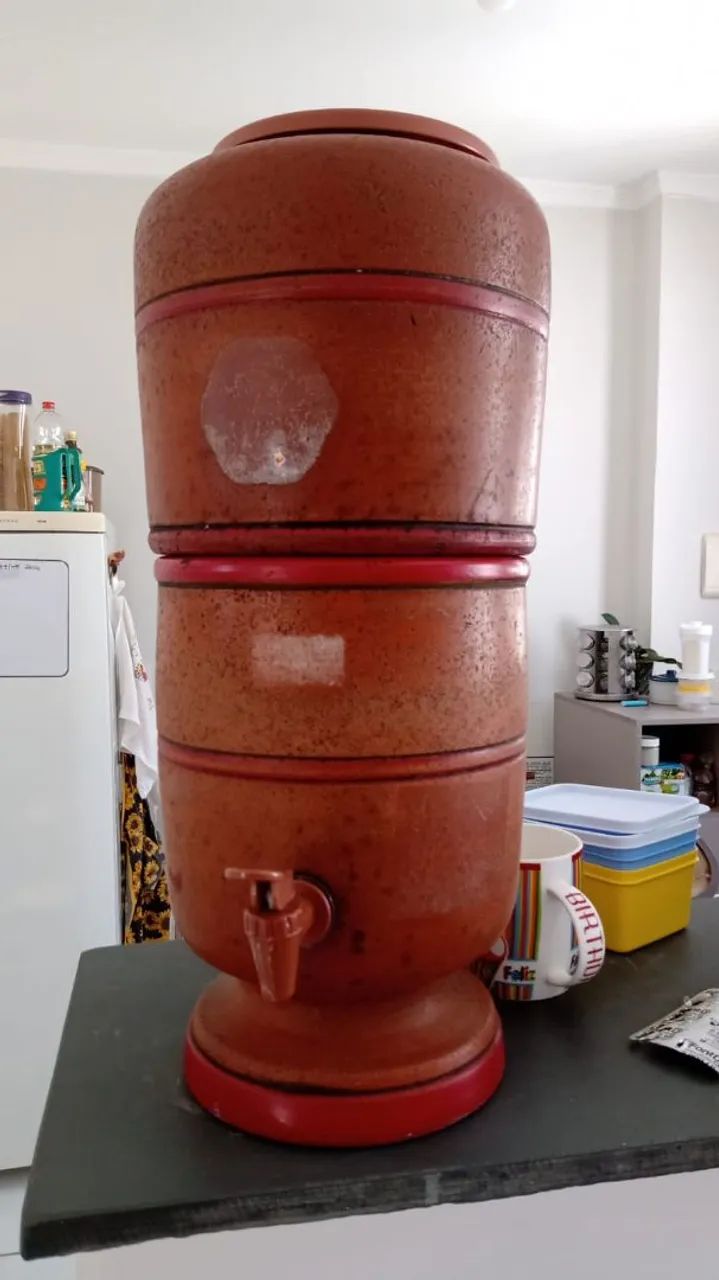 Filtro de barro 
