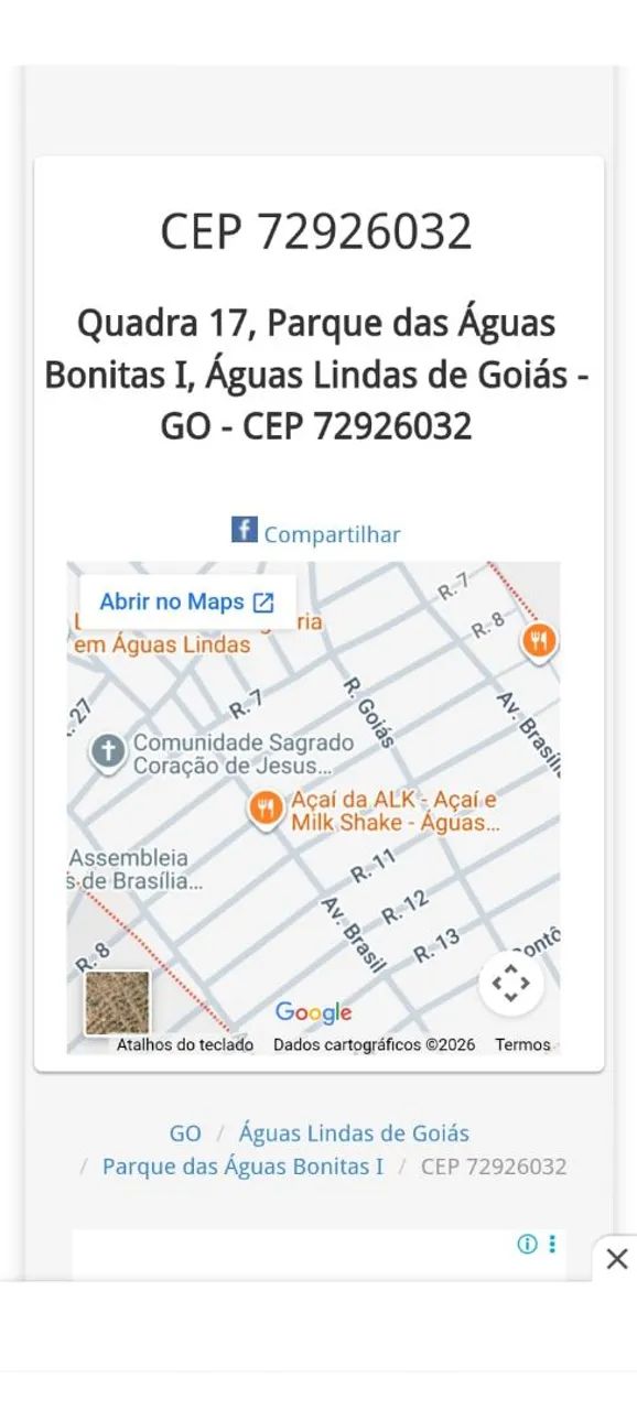 Vendo casa em Águas Lindas, Águas Bonitas 1 - Foto 2