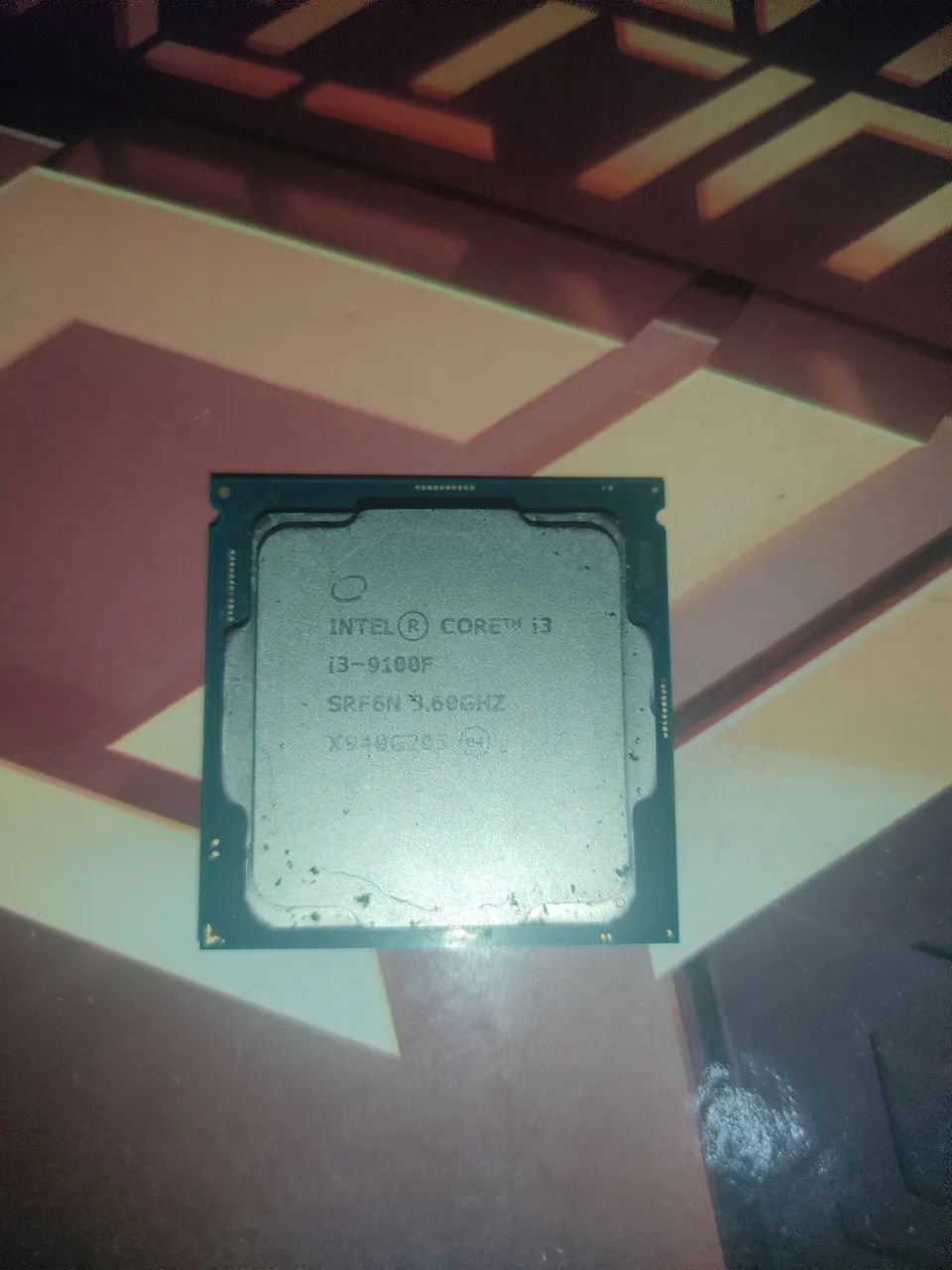 Processador i3 9100f
