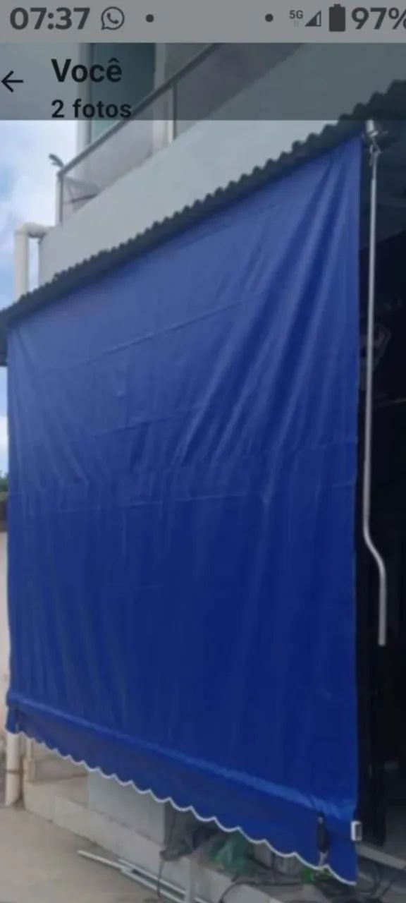 COBERTURAS TOLDOS E FACHADAS - Foto 2