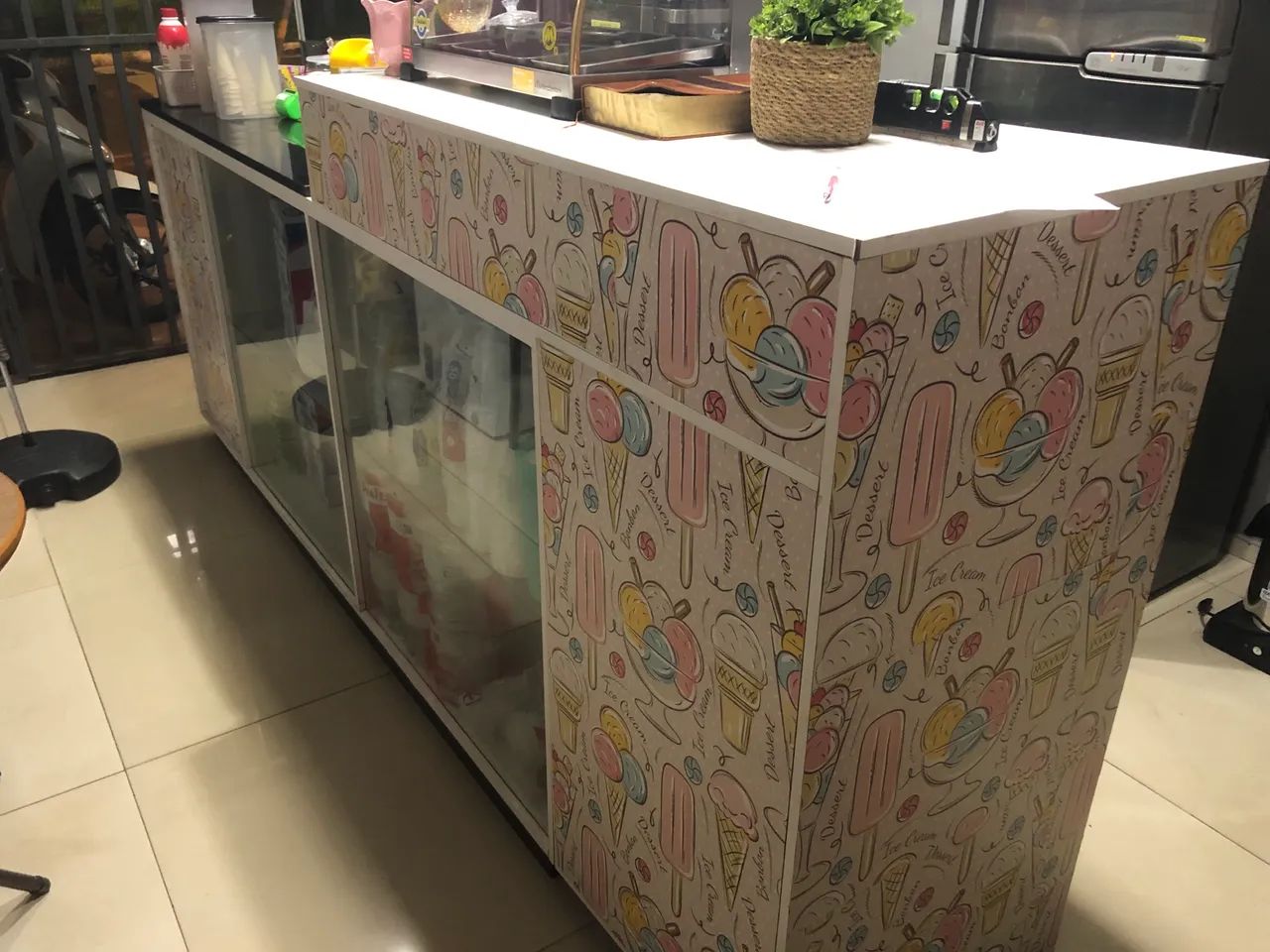 Balcão de MDF