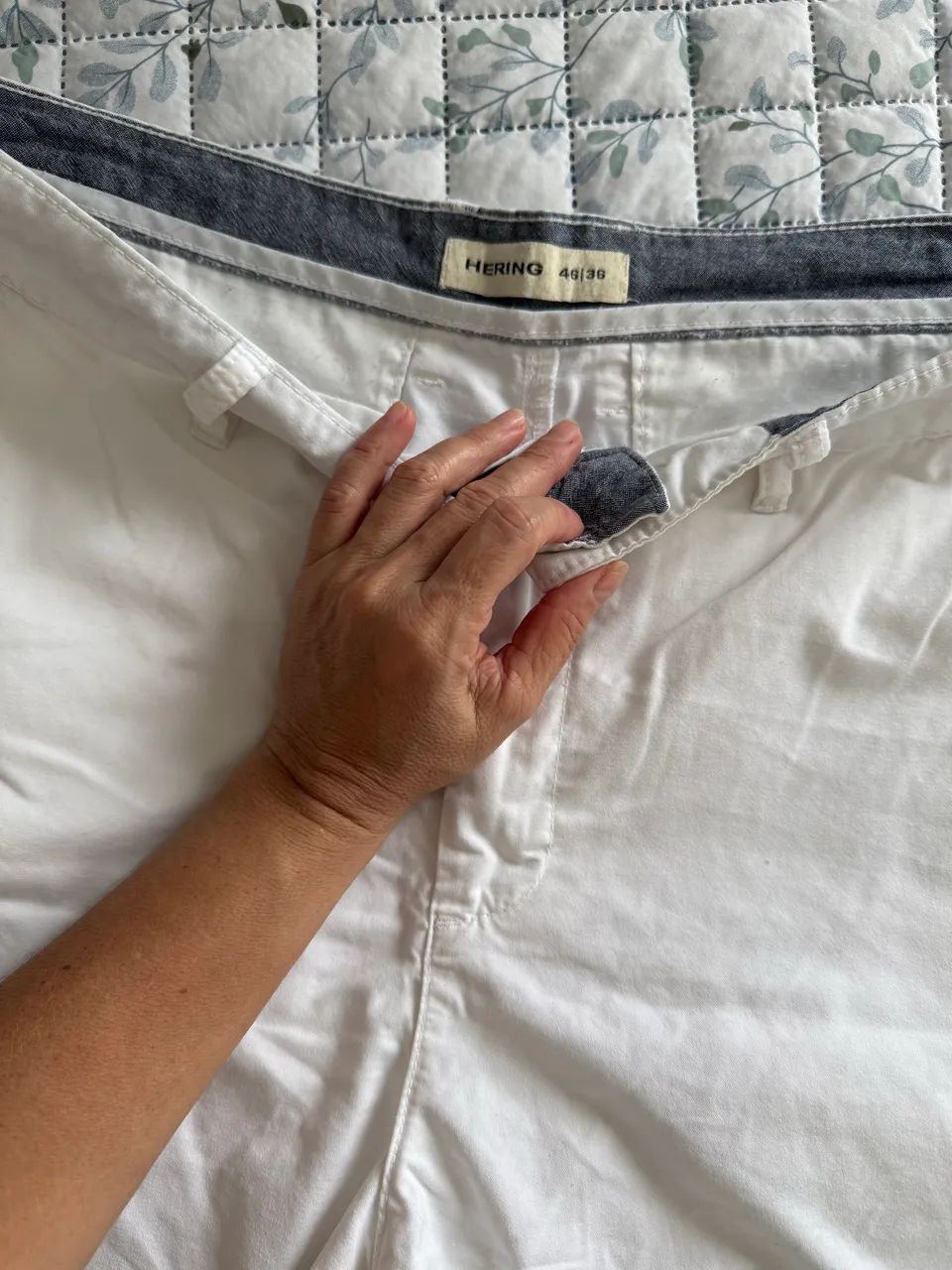 Bermudas Hering masculina 