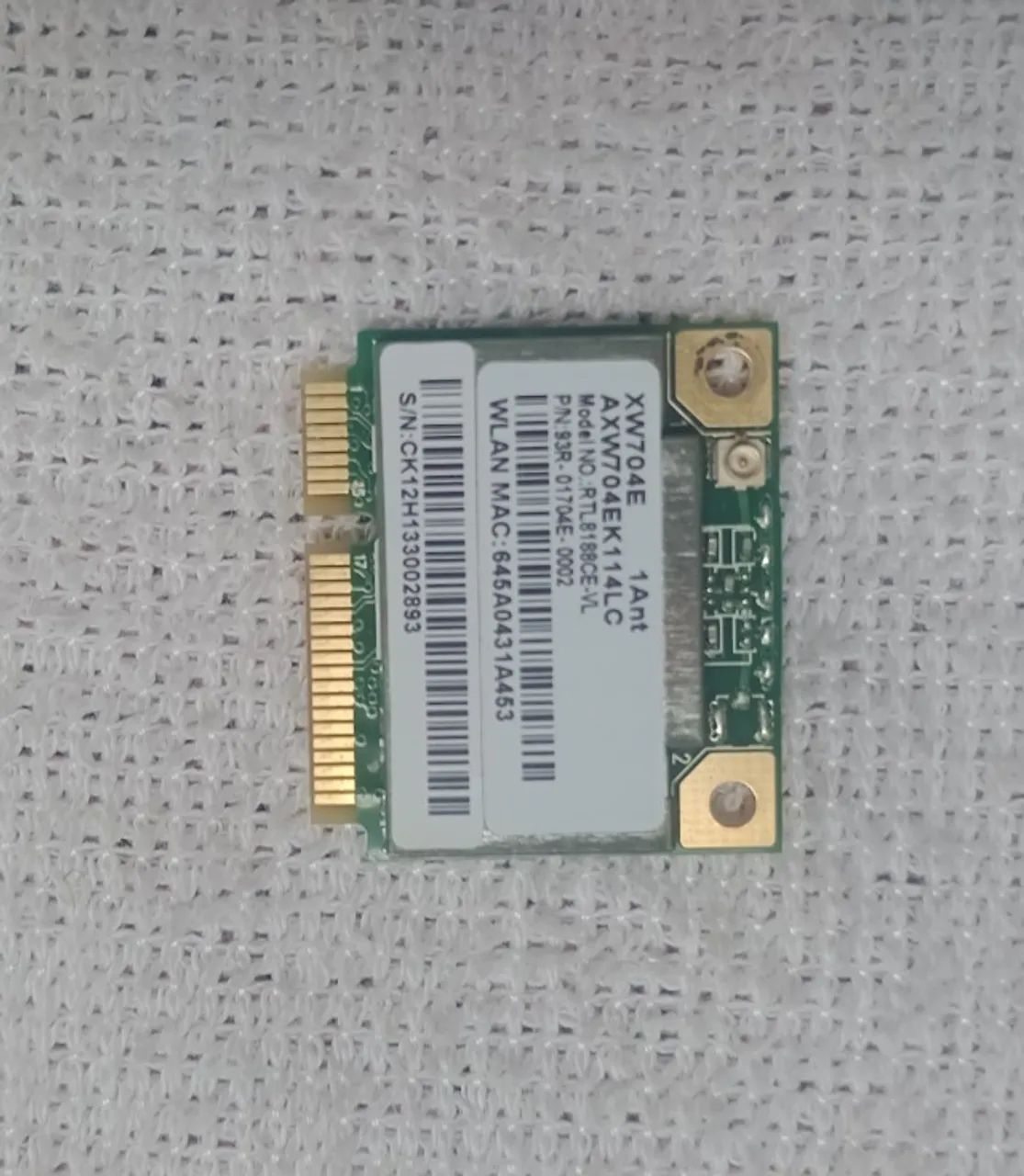 placa wifi notebook sti 1401 - Foto 2