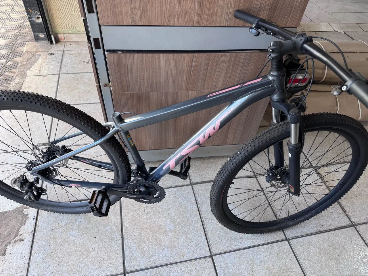 Bicicleta aro 29 TSW