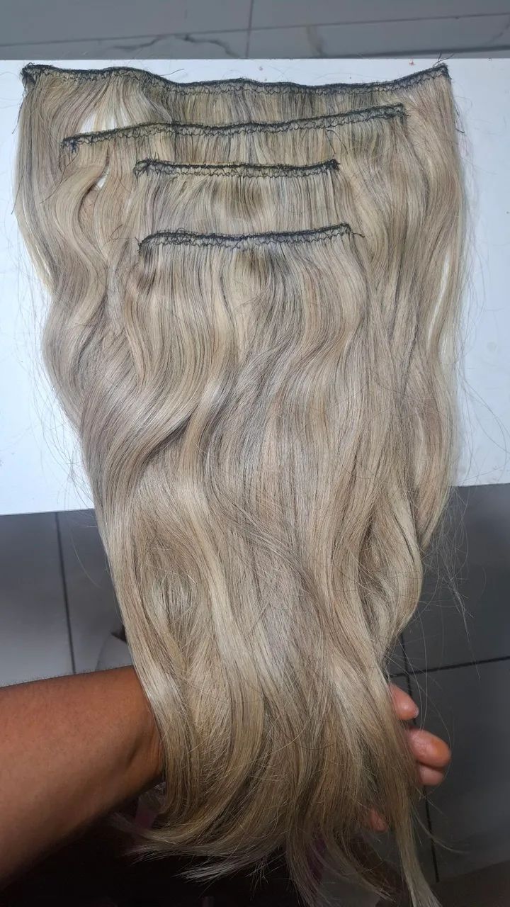 Cabelo Brasileiro do Sul Loiro - Foto 2