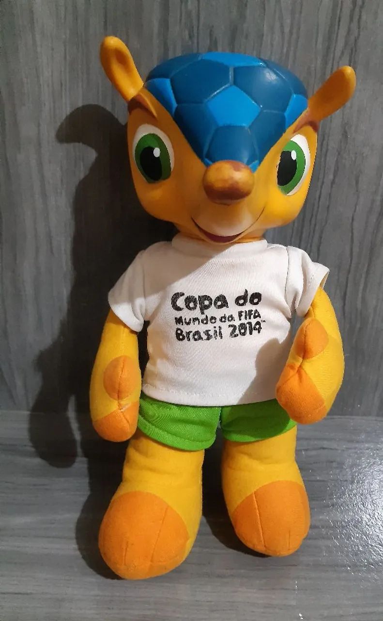Mascote Fuleco Copa do Mundo 2014
