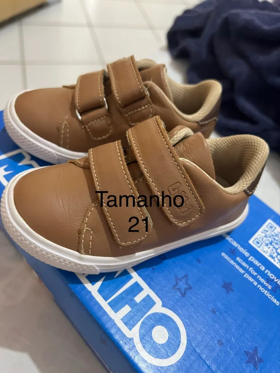 Sapatos e sandália infantil  - Foto 3