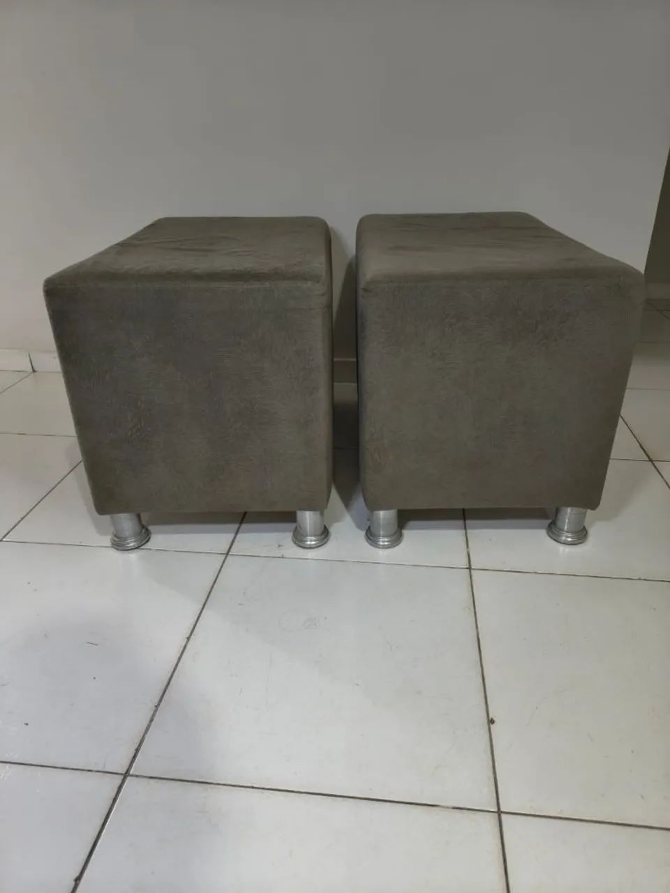 puffs estofados - Foto 2