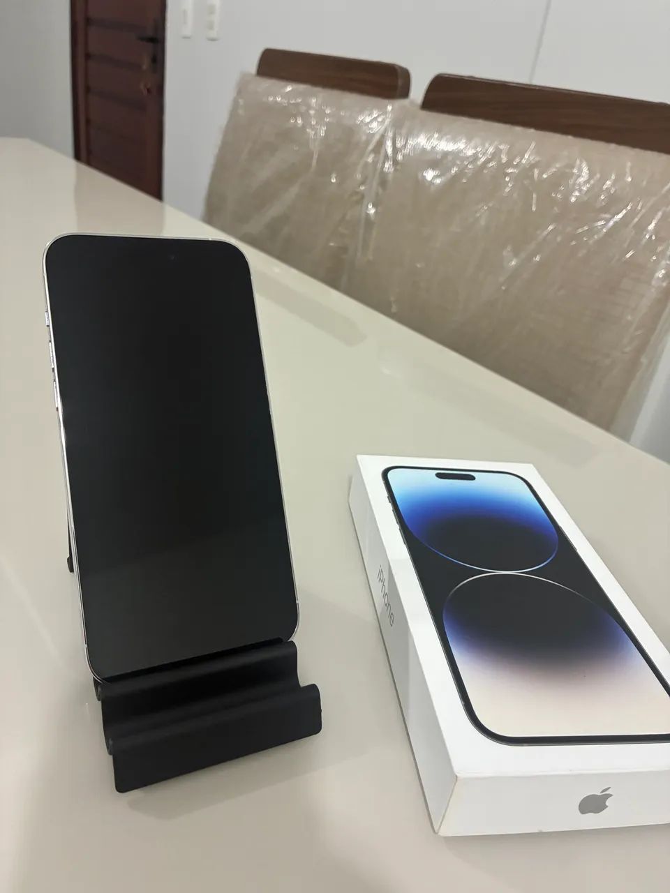 iPhone14 Pro Max[256GB] シルバー iPhone 14 Pro Max 256GB SILVER (seminovo) – LS